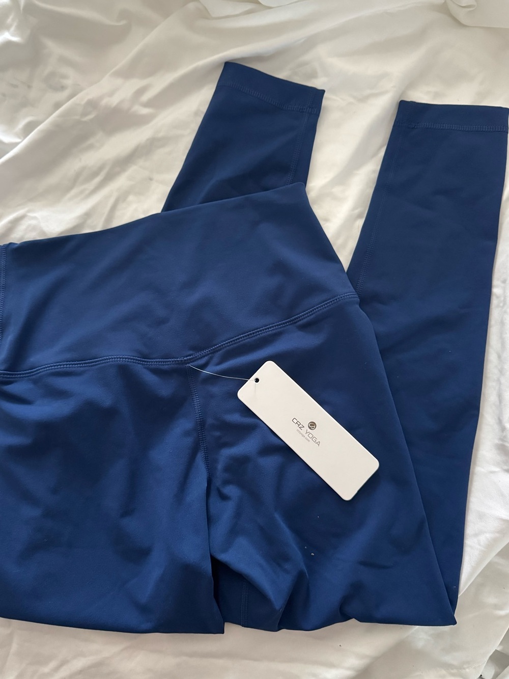 CRZ YOGA Navy Sports Leggings